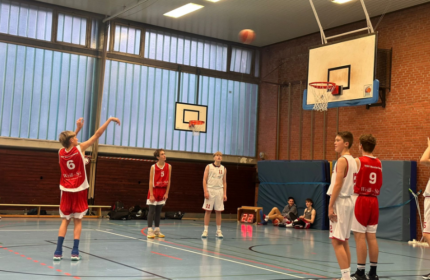 TSV Westerland Handballer und Basketballer ernüchtert