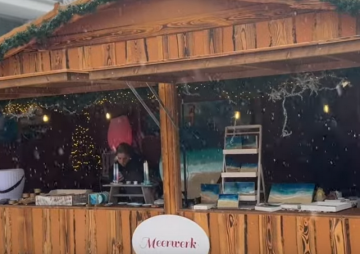 Wintermarkt in Westerland - Der Countdown läuft 2024