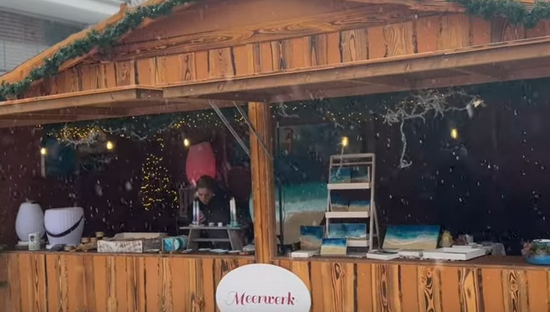 Wintermarkt in Westerland - Der Countdown läuft 2024