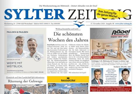 Sylter Zeitung - Der Sylter Spiegel