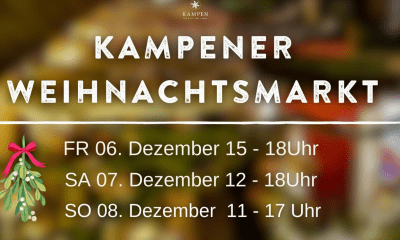 Adventszauber im Kaamp-Hüs - Kampener Weihnachtsmarkt