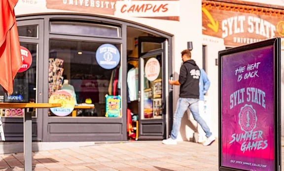 Mode & Accessoires 42 Sylt State University