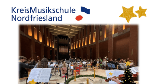 Sylt - Musikalischer Zauber zur Adventszeit: Kreismusikschule Nordfriesland lädt zum festlichen Konzert