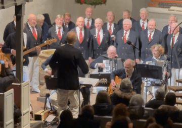 Sylter Shanty-Chor in Keitum - mit Video