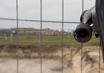 Ostern 2026 auf Sylt – und er steht. Der neue Skatepark im Multipark. 106 Multipark Sylt