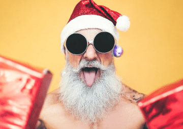 Weihnachtsgrüße von Sylt