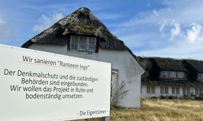 Ein nachdenklicher Neujahrsgruß von der Insel Sylt