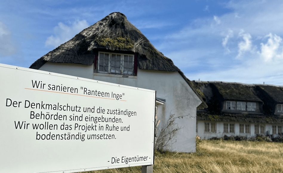 Ein nachdenklicher Neujahrsgruß von der Insel Sylt