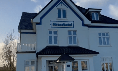 Strandhotel auf Sylt