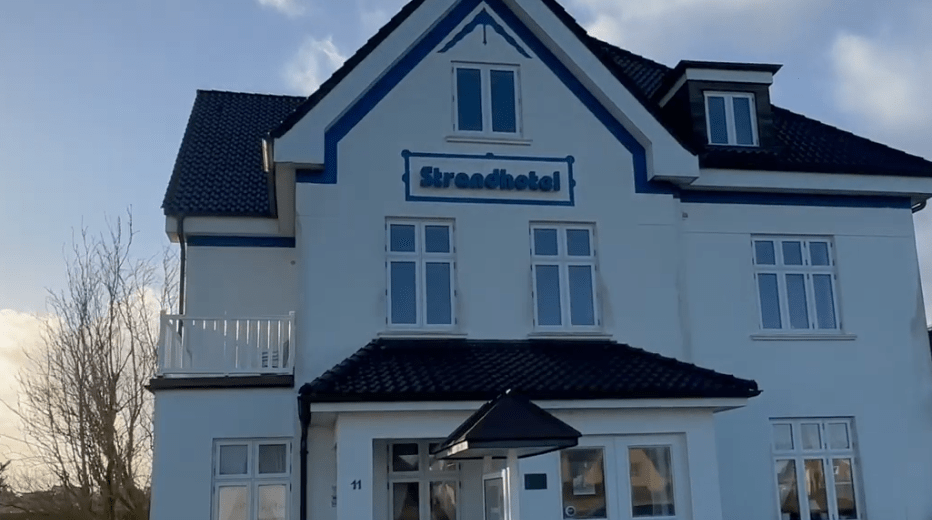 Strandhotel auf Sylt