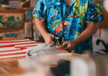 Westerland Sturmwochen: Näh-Workshop am 26. Januar 2025