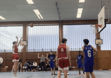 Sylter Basketballer mit Sieg