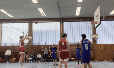 Sylter Basketballer mit Sieg