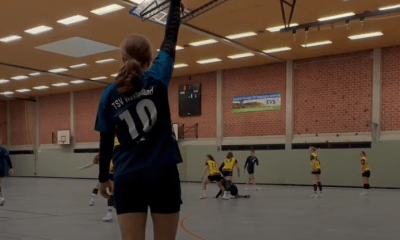 Handball TSV Westerland Damen erkämpfen knappen mit 25:24 Sieg