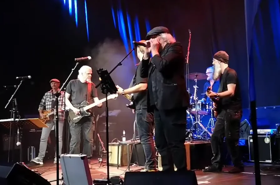 The Slinkin´ Old Hippie Blues Band Henner Krogh Förderpreis 2025