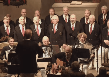 Sylt: Rekordspendensumme bei Benefizkonzerten durch Sylter Shanty-Chor