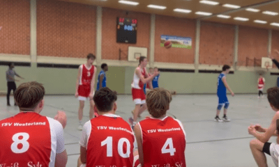 Sylt - U16 Basketballer auf dem Vormarsch - Zweiter Sieg in Folge