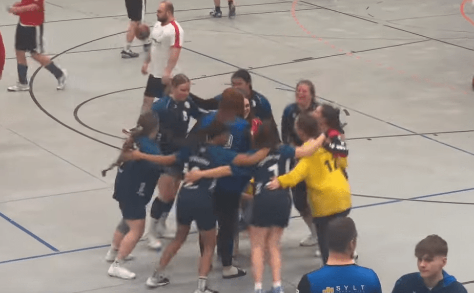 Sylter Handballer gewinnen alle Spiele am Wochenende