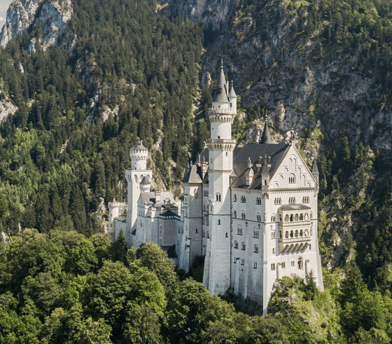 Sylt News: Schloss Neuschwanstein unter Reet