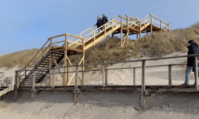 Strandübergang lornsenweg Sylt