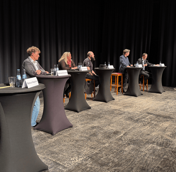 Sylt Bürgermeistervorstellung - Farbe beim Trocknen zuschauen und Luftschlösser bauen