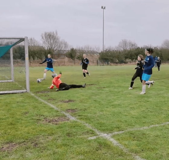 Team Sylt C-Juniorinnen deklassieren SG Weiche 08