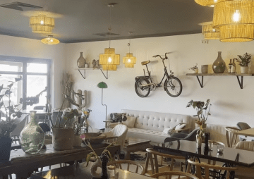 Neueröffnung: Café Klapprad am Campingplatz Wenningstedt