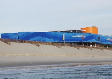 Das Erlebniszentrum Naturgewalten in List auf Sylt