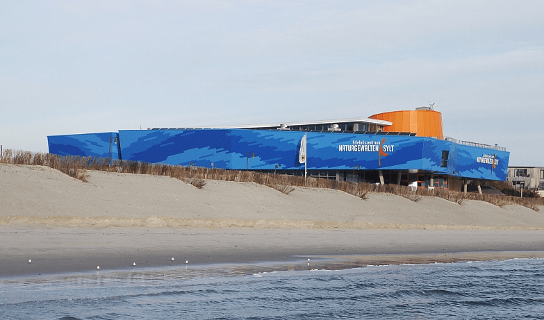 Das Erlebniszentrum Naturgewalten in List auf Sylt