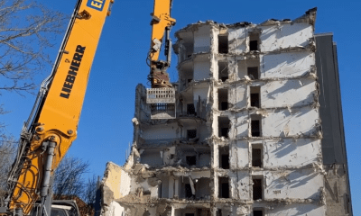 Marodes Hochhaus auf Sylt wird abgerissen