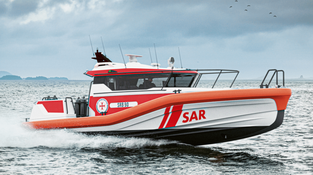 Neuer Seenotrettungsboot-Prototyp für die DGzRS: Innovation für Nord- und Ostsee