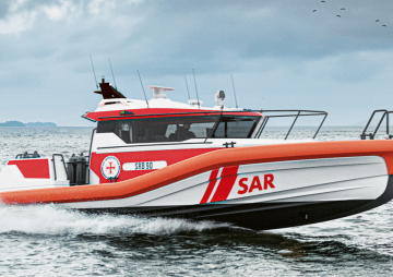 Neuer Seenotrettungsboot-Prototyp für die DGzRS: Innovation für Nord- und Ostsee