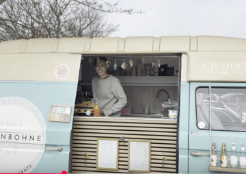 Bulli Küstenbohne Sylt – Kaffee, Leckereien und gute Laune am Wenningstedter Dorfteich