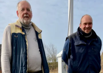 Sylt News: Frische Bänke am Denghoog: Ein Ort der Geschichte und Begegnung