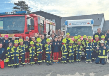 Sylt - Abenteuer, Teamgeist und neue Freundschaften. Die Kinderfeuerwehr und das Jugendrotkreuz 53 Sylt - Abenteuer, Teamgeist und neue Freundschaften. Die Kinderfeuerwehr und das Jugendrotkreuz
