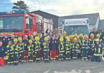 Sylt - Abenteuer, Teamgeist und neue Freundschaften. Die Kinderfeuerwehr und das Jugendrotkreuz