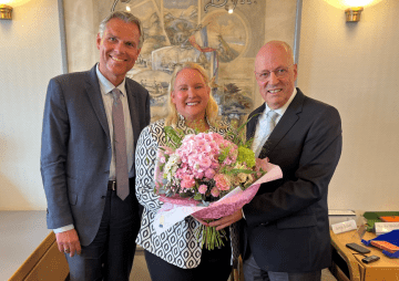 Tina Haltermann vereidigt - frischer Wind im Sylter Rathaus
