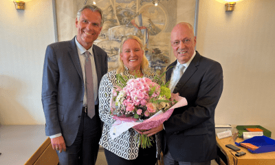 Tina Haltermann vereidigt - frischer Wind im Sylter Rathaus