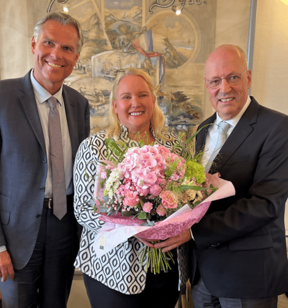 Tina Haltermann vereidigt - frischer Wind im Sylter Rathaus
