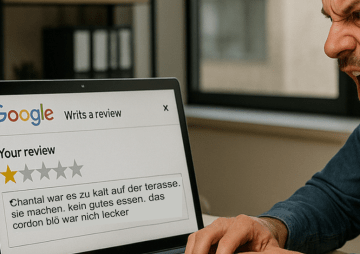 Restaurantkritiken: Wenn „sie“ plötzlich mehr Schaden anrichten als eine kalte Terrasse 53 Restaurantkritiken: Wenn „sie“ plötzlich mehr Schaden anrichten als eine kalte Terrasse