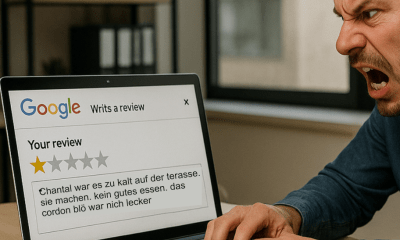 Restaurantkritiken: Wenn „sie“ plötzlich mehr Schaden anrichten als eine kalte Terrasse