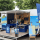 Nationalpark-Infomobil auf Sylt