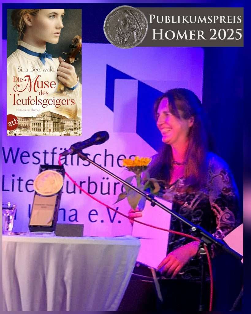 Große Ehre für Sylter Autorin: Sina Beerwald gewinnt Publikumspreis für historischen Roman
