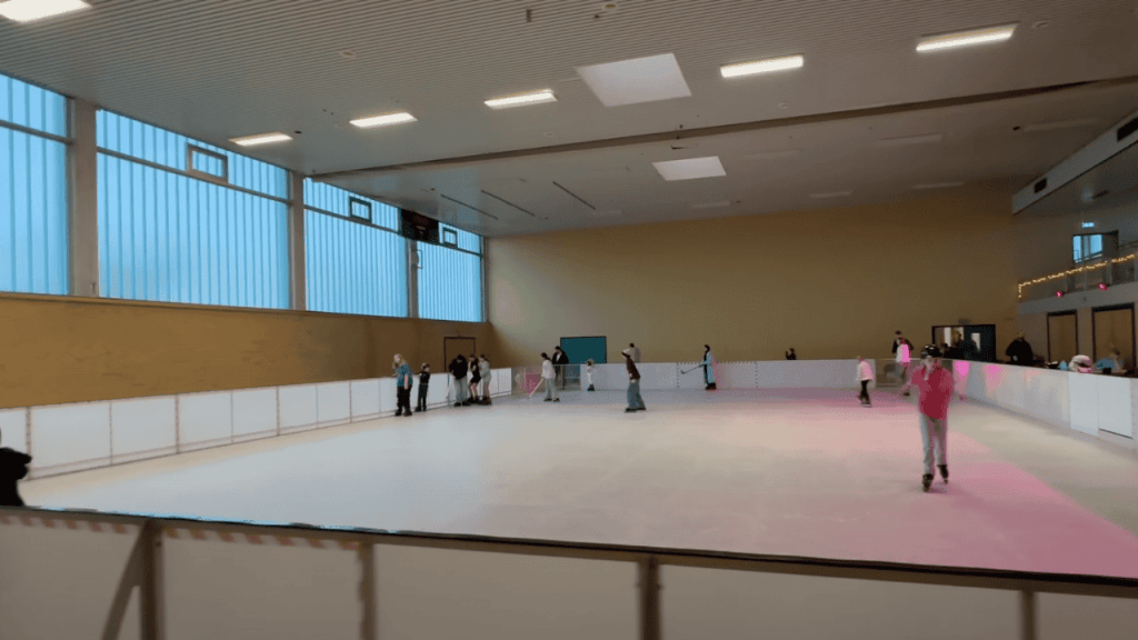 Sylt News. Schlittschuhlaufen auf Sylt