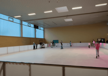 Sylt News. Schlittschuhlaufen auf Sylt