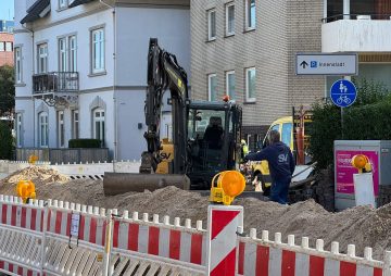Baustellen auf Sylt