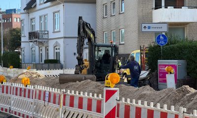 Baustellen auf Sylt