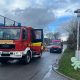 Sylt News. Feuerwehreinsatz in Tinnum.