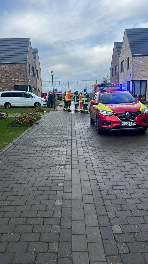 Sylt News: Feueralarm in Tinnum.