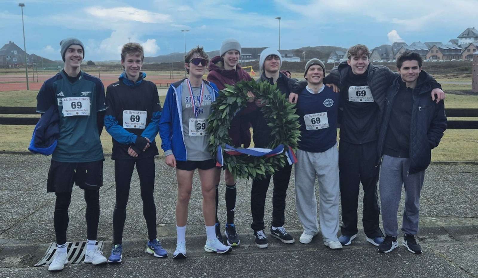 Syltlauf 2025 - Heimische Athleten dominieren beim 42. Syltlauf 2025